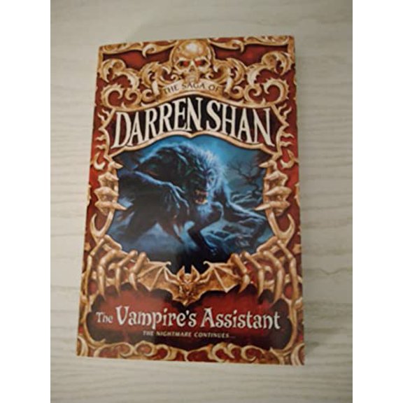 Pre-Owned Xshan Saga 2 Vampires Assistant Paperback
