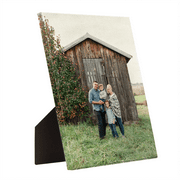 8x10 Gallery-Wrapped Photo Desk Canvas, .5" with Easel Back