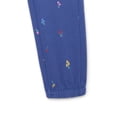 thumbnail image 2 of Wonder Nation Toddler Girl Fleece Pant, Sizes 12M-5T, 2 of 3