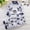 White, variant on Nrmvnmi Toddler Baby Boy And Girls Sweatshirt Sets Fall Long Sleeve Round Neck Sweatshirt And Cotton Active Jogger Sweatpants Winter Outfits Set for Boys And Girls Sweatsuit 3M-7T