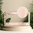 thumbnail image 2 of 1 Pcs Leopard Print License Plate Frame, License Plate Cover for Car Decorative Parts, Aluminum License Plate Bracket Holder Rust-Proof Weather-Proof for US Standard Car, 2 of 9