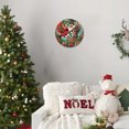 thumbnail image 4 of Kits Bricolaje Reloj Sala Estar Hecha A Mano Navidad, 4 of 9