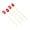 B, variant on A Horse Design Bamboo Skewers For Fruit Or Appetizer Decor Perfect For Birthday Parties Or Cultural Events Food Safe And Biodegradable