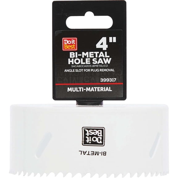 Do it Best 4 In. Bi-Metal Hole Saw QJDIB-HS-023