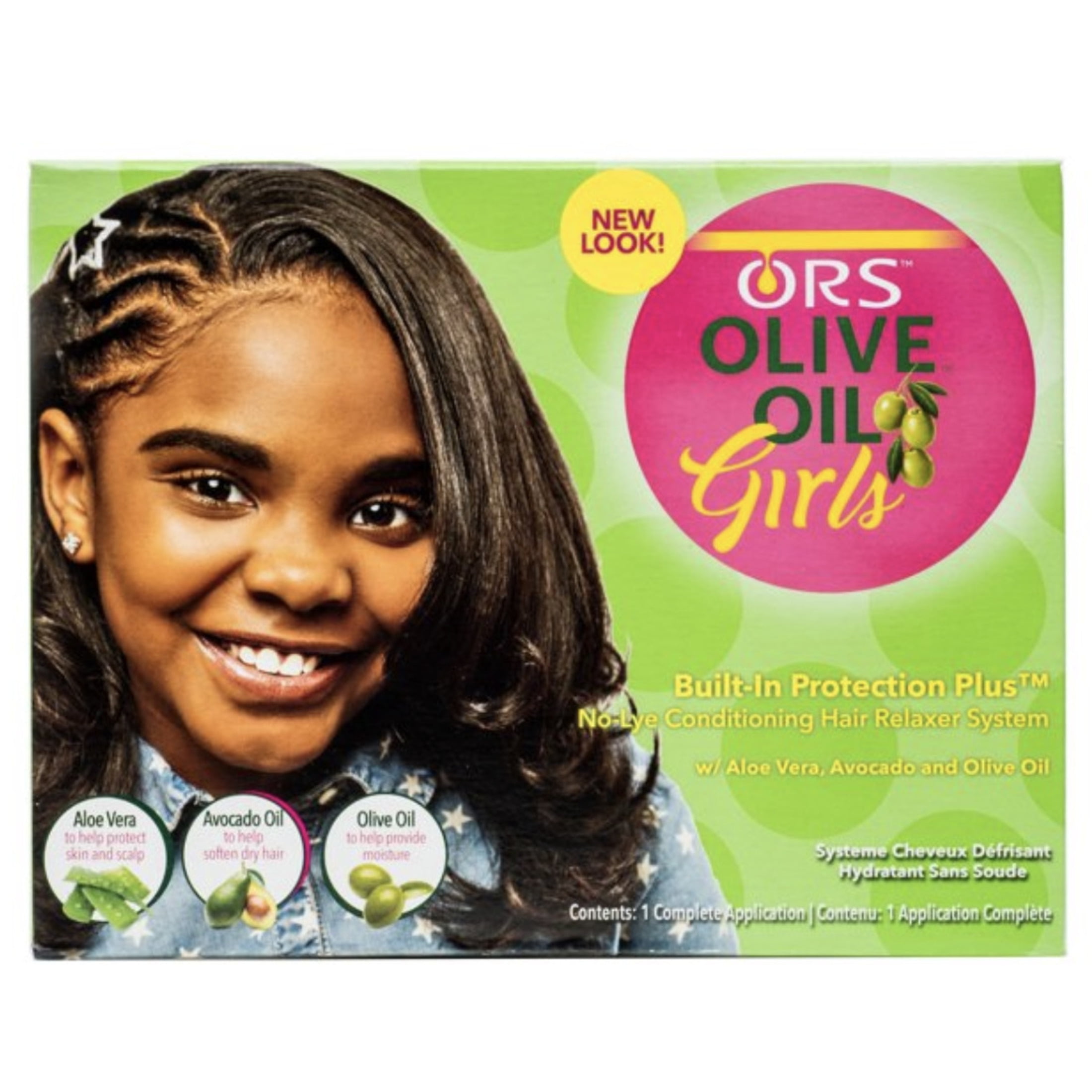 African Pride Dream Kids Olive Miracle Children's Regular No-Lye