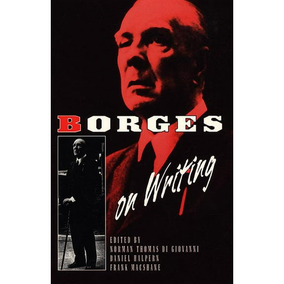 Borges on Writing, (Paperback)