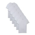 thumbnail image 2 of Fruit of the Loom Men's Short Sleeve Tapered Crew T-Shirts, 6 Pack, 2 of 2