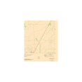 thumbnail image 4 of Topographical Map - Belding Texas South West Quad - USGS 1970 - 23 x 28.12 - Vintage Wall Art, 4 of 5