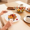 thumbnail image 2 of WHAMVOX 400Pcs White Oil Absorbing Paper Disposable Sheets for Party Dining Table and Catering Use, 2 of 5