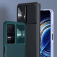 thumbnail image 2 of Funda protectora trasera con protección esmerilada para Redmi K50 Pro/K50, color negro, 2 of 5