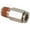 Silver, variant on Viair 13872 0.37 in. NPT M to 0.37 in. Airline Straight Fitting - DOT Approved - 4 Piece