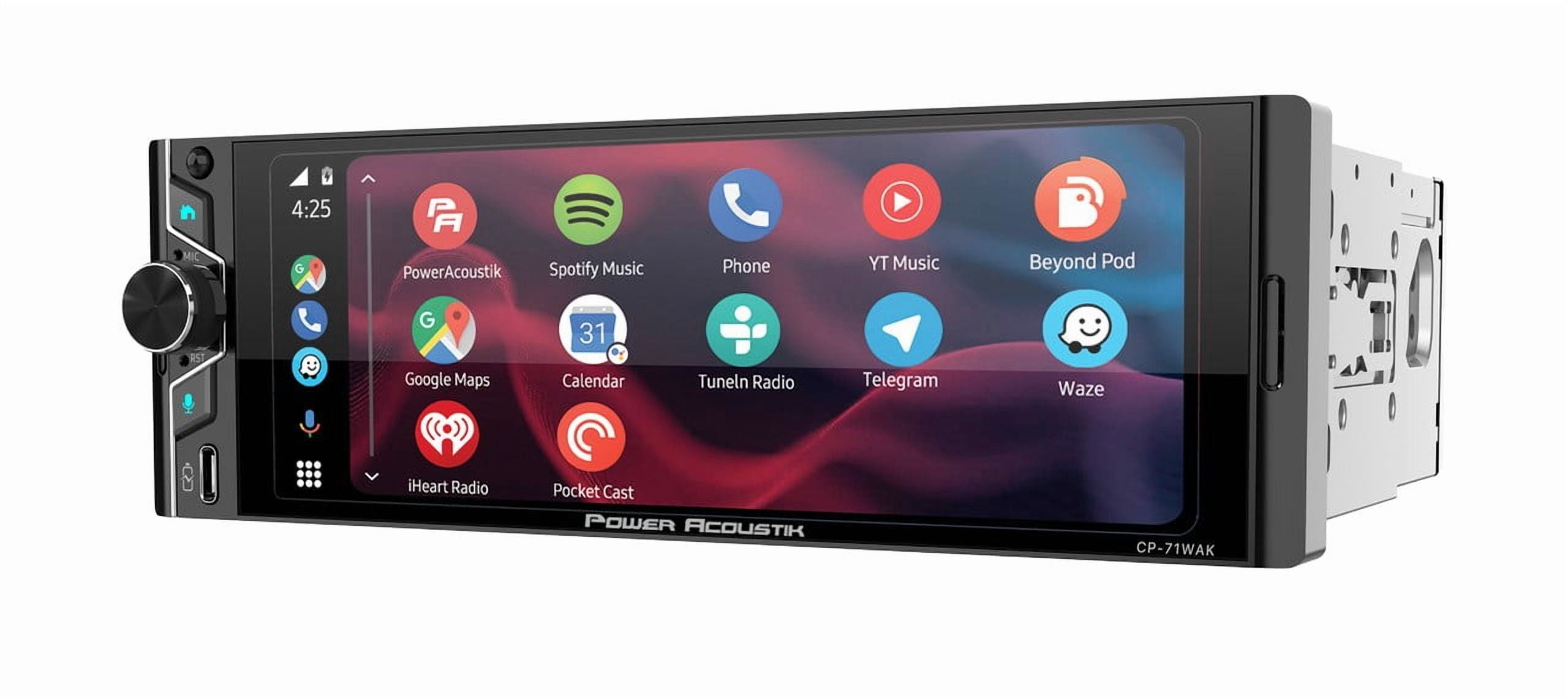 Power Acoustik CP-71W 6.5