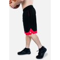 thumbnail image 2 of Men's Premium Moisture Wicking Active Athletic Performance Shorts with Pockets - 5 Pack, 2 of 7
