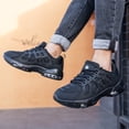 thumbnail image 3 of LARNMERN Non Slip Work Shoes for Men Slip Resistant Sneakers Casual Comfort Walking Mens Chef Kitchen Restaurant Breathable Wide Width, 3 of 9