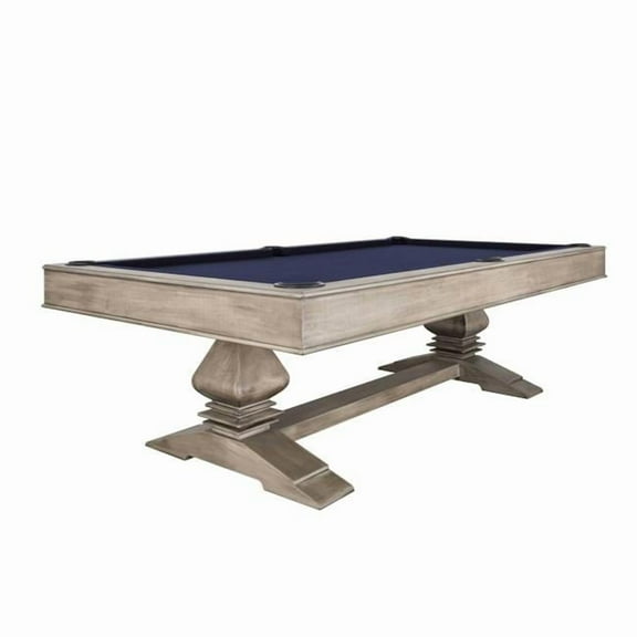 8 ft. Montecito Non-Slate Pool Table - Driftwood
