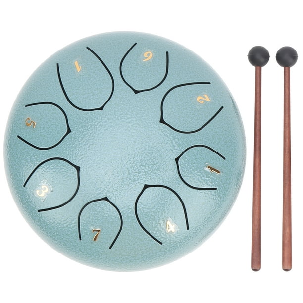 Tambour de langue éthéré, tambour de langue, acier inoxydable pour les  rites confucéens de santé de thé zen
