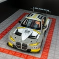 thumbnail image 5 of Coche deportivo de aleación BMW M4 GT3, vehículo de juguete de Metal fundido a presión, modelo de simulación de sonido y luz, colección de regalo para niños, 1:24, 5 of 5