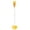 A002- Yellow, variant on Bubble Machine, Tiki Bubble Machine, Light Up Bubble, Standing Bubble Machine for Student, 48 Inch Tall Unit Includes 1 Matching Bubble Solution for Non-Stop Continuous Bubble