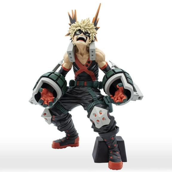 My Hero Academia Academy Super Master Stars Ktasuki Bakugo Collectible PVC Figure (Anime Version)