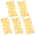 thumbnail image 1 of MasteelfCA 5Pcs Artificial Fake Biscuits Food Biscuits Decor Model Kitchen Toys Photo Prop, 1 of 7