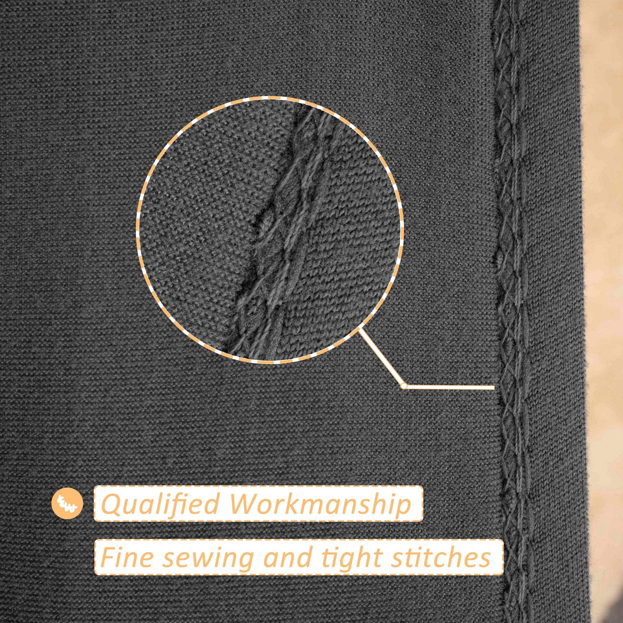 Stretch Jersey Box Spring Cover Wrap Around, Ultra Soft Wrinkle Resistant Bed Skirt Alternative, Queen Queen XL, Breathable Durable White Bedding