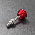 22mm Universal Car Push Button Hood Pin Lock Clip Kit Quick