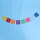 thumbnail image 2 of KAKOWELY Pancarta de Papel Picado con paneles de flores multicolores vibrantes de fieltro cuadrado para cumpleaños, bodas y fiestas., 2 of 4