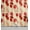 Scarlet and Dark Coral, variant on Ambesonne Floral Retro Peel & Stick Wallpaper for Home, Flowers Fashion Plot, 13"x36", Coral Salmon and Yellow Green