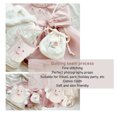 thumbnail image 3 of Kid Messenger Bag Baby Drawstring Closure Soft Purse Toddler Girl Cute Embroidered Pattern Purse Messenger Bag For Photography, 3 of 8