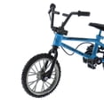 thumbnail image 3 of Vélo de Montagne pour Doigts Modèle Cadeau d'Anniversaire - Bleu, 3 of 7