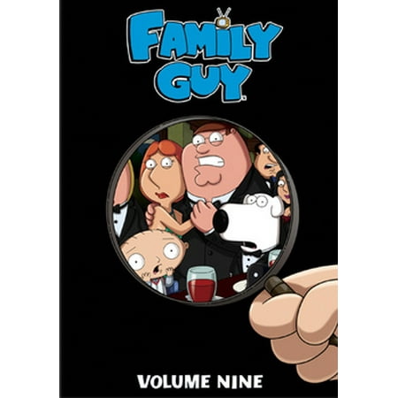 Family Guy: Volume 9 (DVD) (Best Gay Tv Series)