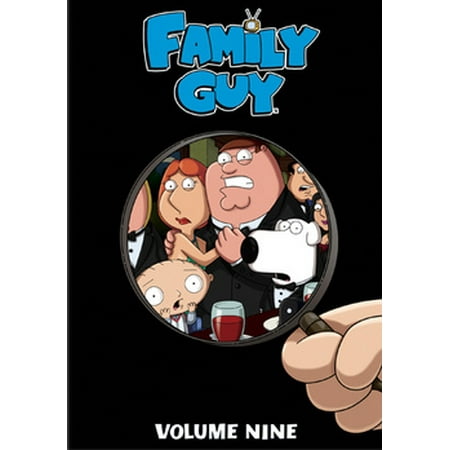 - Family Guy: Volume 9 (DVD)