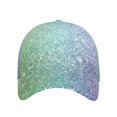 thumbnail image 2 of Balery Baseball Cap Adjustable Size for Running Workouts and Outdoor Activities All Seasons Dad Hat(Beautiful Glitter), 2 of 8