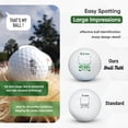 thumbnail image 3 of Ball Tatt - Golf Ball Stamper Self-Inking Quick-Dry Waterproof Ball Marker Stamp, Gun Barrel, 3 of 7