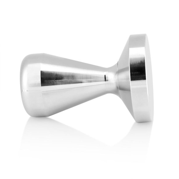 Rdeghly Tasseur de Café en Acier Inoxydable 57.5mm/49mm à Base Plate, Outil de Presse pour Grains d'Espresso, Tasseur de Café, Tasseur de Café en Acier Inoxydable