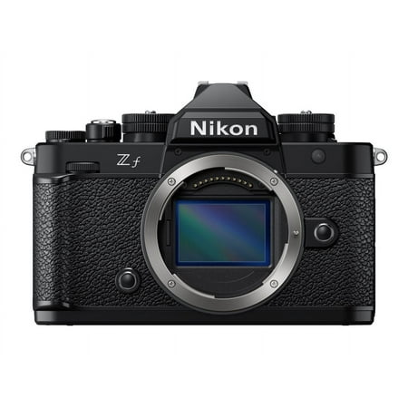 Nikon Z f - Digital camera - mirrorless - 24.5 MP - Full Frame - 4K / 30 fps - body only - Wi-Fi, Bluetooth - black