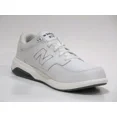 thumbnail image 3 of New Balance Men's 813 V1 Lace-Up Walking Shoes, White/White, 16 B(Narrow) US, 3 of 6