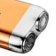 thumbnail image 5 of Cortapelos eléctrico impermeable tipo magnético recargable nariz pelo barba afeitadora Kit de herramientas de corte de pelo para hombres naranja, 5 of 10