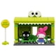 thumbnail image 2 of BLDR Hello Kitty and Friends, juego de construcción de bolera Badtz-Marus - Minifiguras de Hello Kitty, Keroppi, Badtz-Maru, My Melody y Chococat - 8+, 0132, 2 of 4
