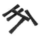 thumbnail image 4 of 10Pcs Bike Cable Cable De Freno Proteger Manga Funda De Tubería Cubierta De Cable Sunnimix Protección de cuadro de cable, 4 of 8