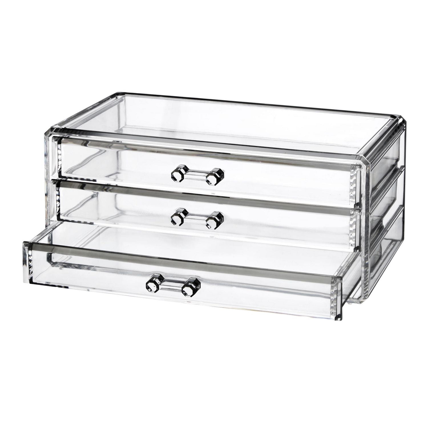 Organisateur de maquillage à 3 tiroirs