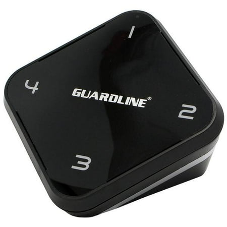 Extra Receiver for 1/4 Mile Long Range Driveway Alarm by Guardline