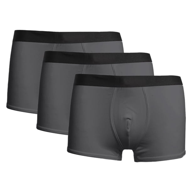 Calzones Para Hombre, Ropa Interior De Tiro Medio Para Hombre, Combinación De Seda De Leche, Pantalones Cortos Transpirables, Bañador 204