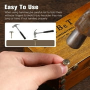 100 Pcs Upholstery Tacks Furniture Nails Pins Antique Sofa Decorative Pins Craft Thumbtack Tacks