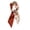 Z01-RD2, variant on Purse Scarf For Handbags Head Scarves For Women's Hair Bags Scarfs Long Skinny Scarves Fashion Silky