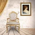 thumbnail image 3 of Frederic Leighton 20x24 Gold Ornate Framed and Double Matted Museum Art Print Titled - Lily, 3 of 4
