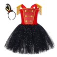 thumbnail image 2 of Disfraces de maestro de ceremonias de circo brillantes para niñas, vestido de tutú de Halloween para Navidad, trajes de cosplay de soldados cascanueces para niños, ropa festiva, 2 of 5