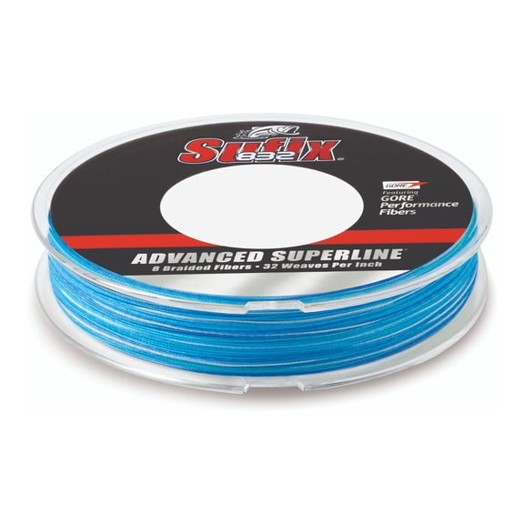 Sufix 832 Braid 30 lb Coastal Camo Fishing Line