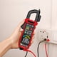 thumbnail image 5 of Pinza Amperimétrica Digital, Amperímetro De Rango Automático ABS NCV Portátil De Alta Precisión Para Mantenimiento, 5 of 7
