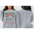 thumbnail image 4 of VILOVE Women Oversized Christmas Sweatshirt Funny Christmas Light Graphic Vacation Sweatshirt Xmas Crew Neck Pullover Top, 4 of 6